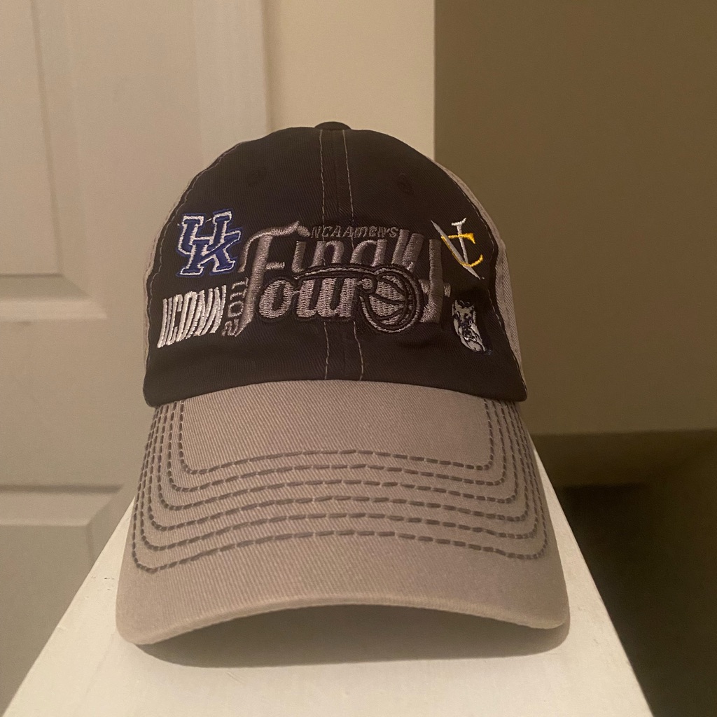 Ncaa Mens 2011 Basketball Final Four Gray  Black Hats